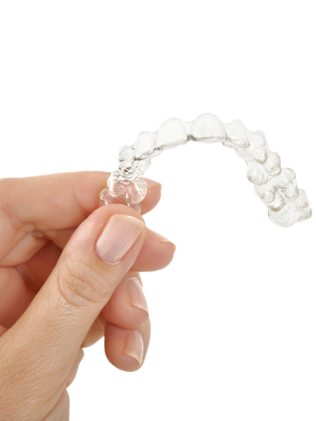 Did you know that clear aligner can straighten your teeth
