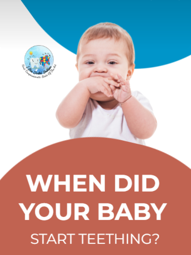 When did your baby start teething?